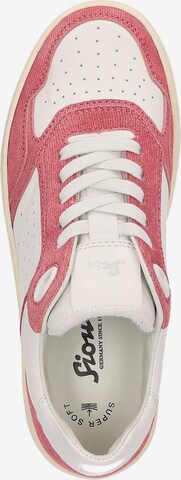 SIOUX Sneakers laag 'Tedroso-DA-703' in Wit