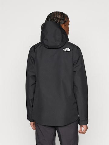 THE NORTH FACE Куртка в спортивном стиле 'QUEST' в Черный