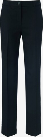 Fadenmeister Berlin Pants 'NEW WOOL' in Black