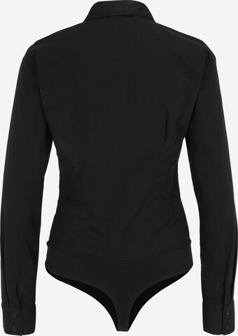 Only Petite Blouse body 'SELMA' in Zwart