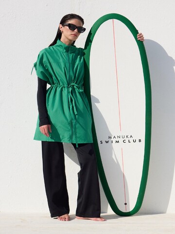 MANUKA Swimsuit dress in Green