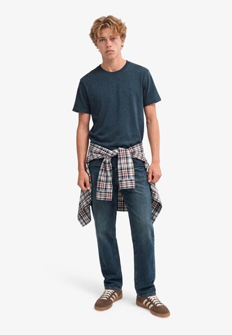 T-Shirt 'Essential' Superdry & Co en bleu