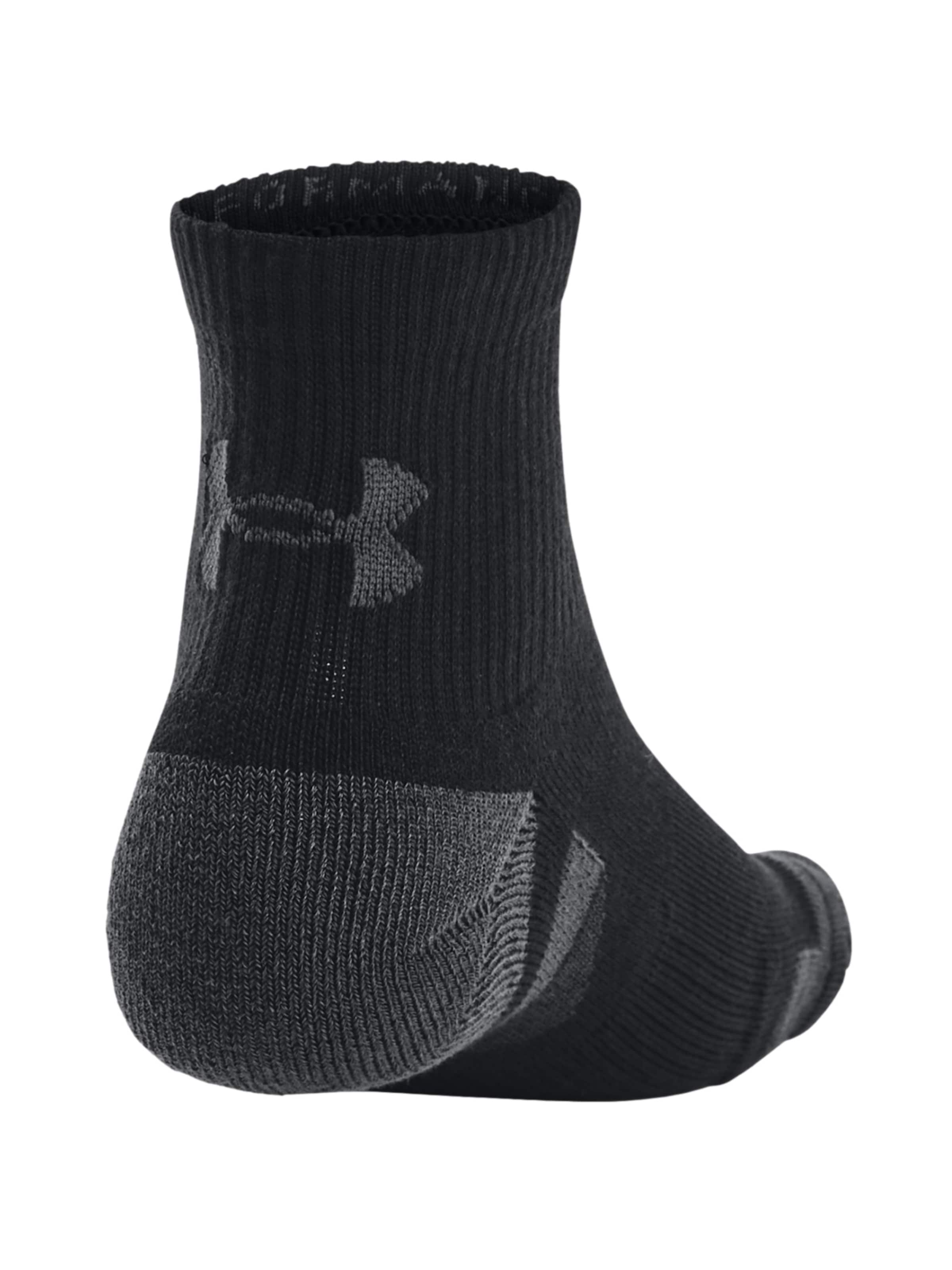 UNDER ARMOUR Sportsokken 'Performance Tech' in Zwart