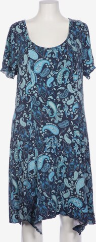 SHEEGO Dress in 4XL in Blue: front