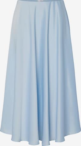 Jupe 'YASPella' YAS en bleu : devant