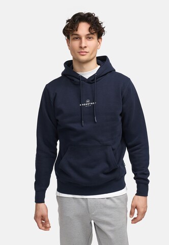 Kronstadt Sweatshirt in Blue: front