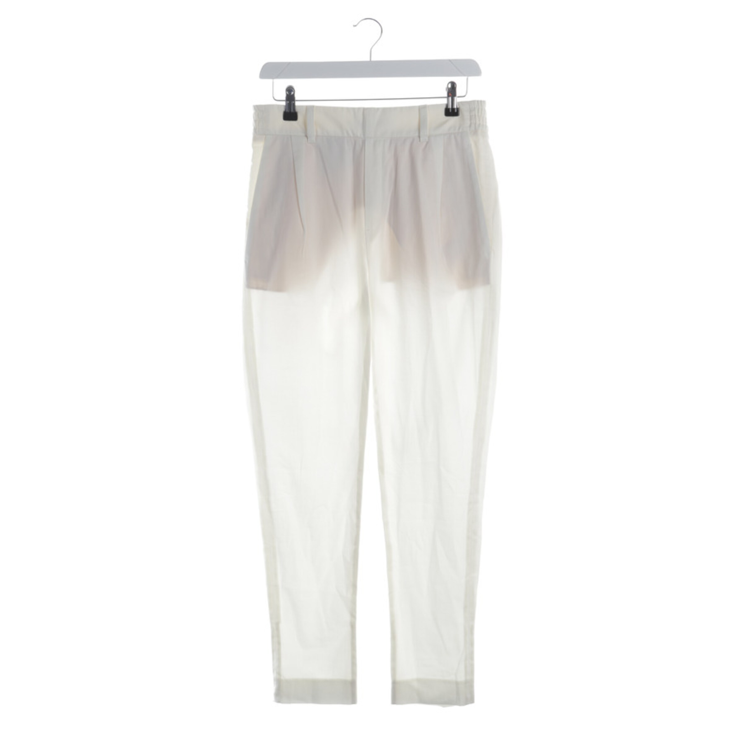 DRYKORN Pants in XS in White: front
