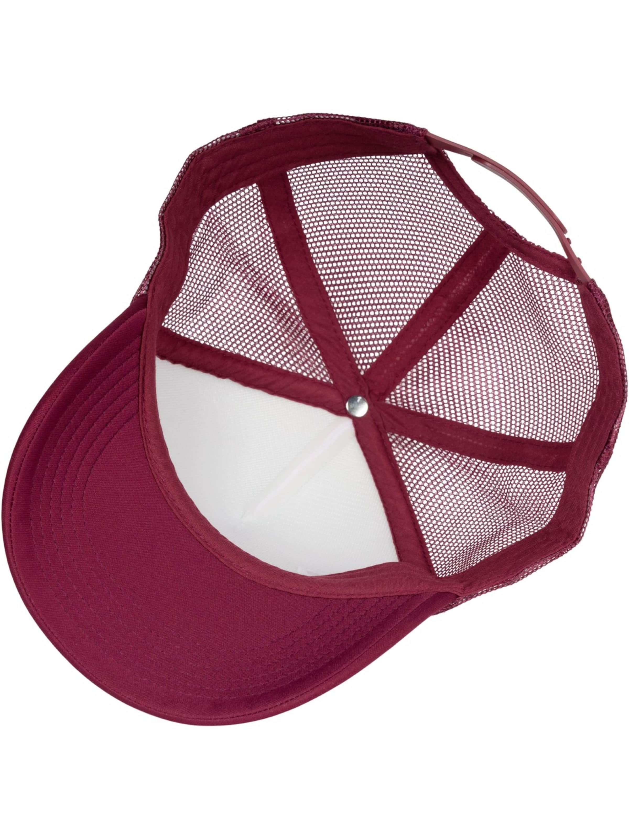 styleBREAKER Cap '5-Panel Mesh Cap'‌‌‌‌‌ in Rot