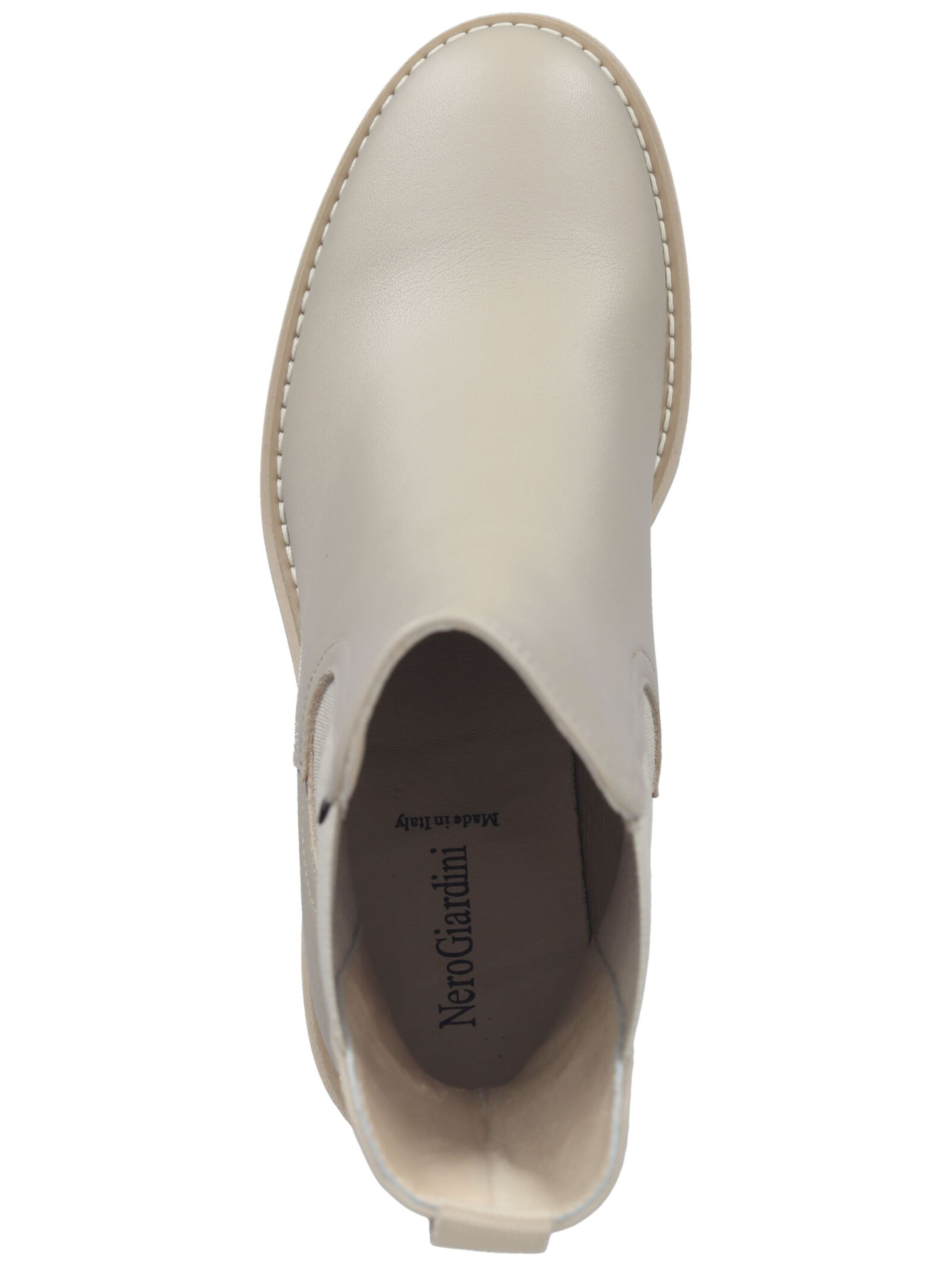 Chelsea Boots Nero Giardini en beige