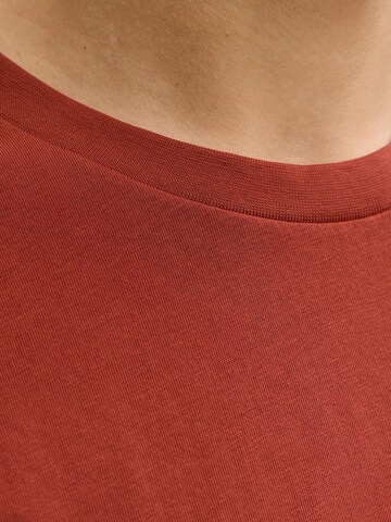 JACK & JONES T-Shirt 'JPRBlucaleb' in Braun