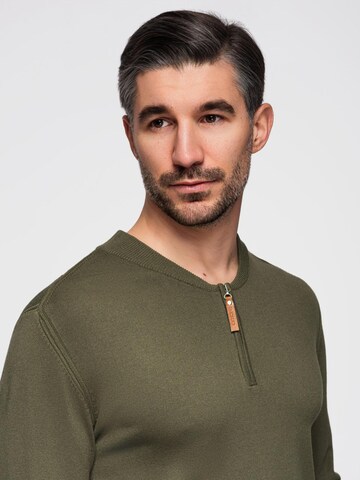 Pullover di Ombre in verde
