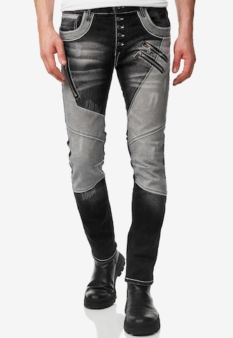 Rusty Neal Regular Jeans 'URUMA' in Black: front