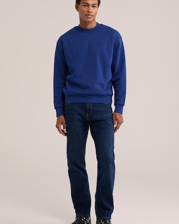 WE Fashion Regular Jeans in Blau