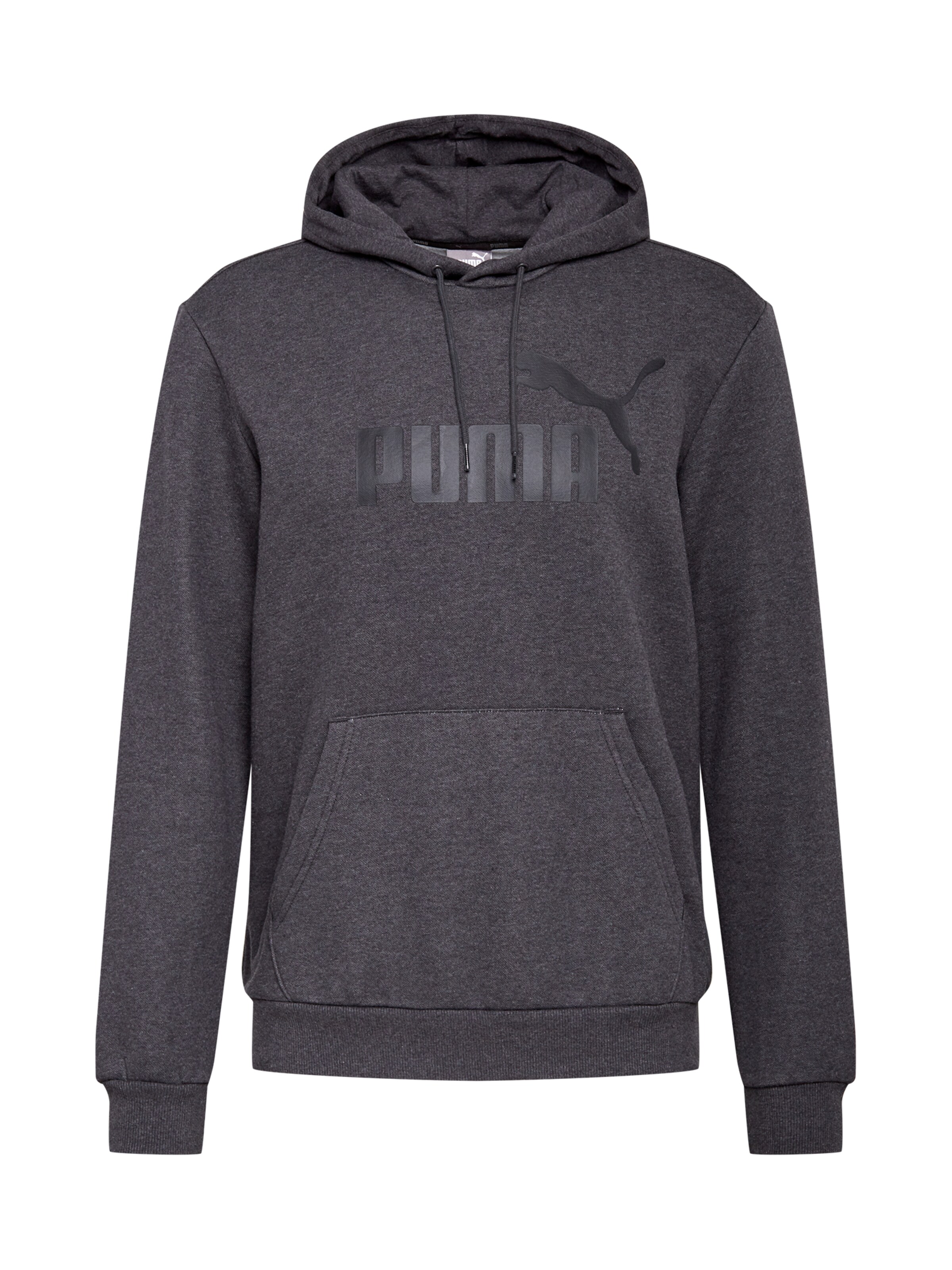 dark grey puma hoodie