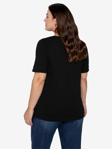 SHEEGO Shirt in Schwarz