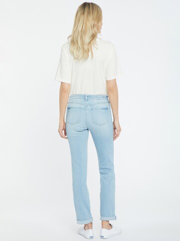 NYDJ Slimfit Jeans 'Sheri' in Blau