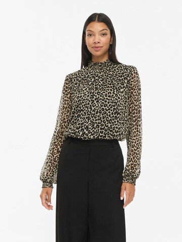 VILA - Top 'FALIA' en beige: frente