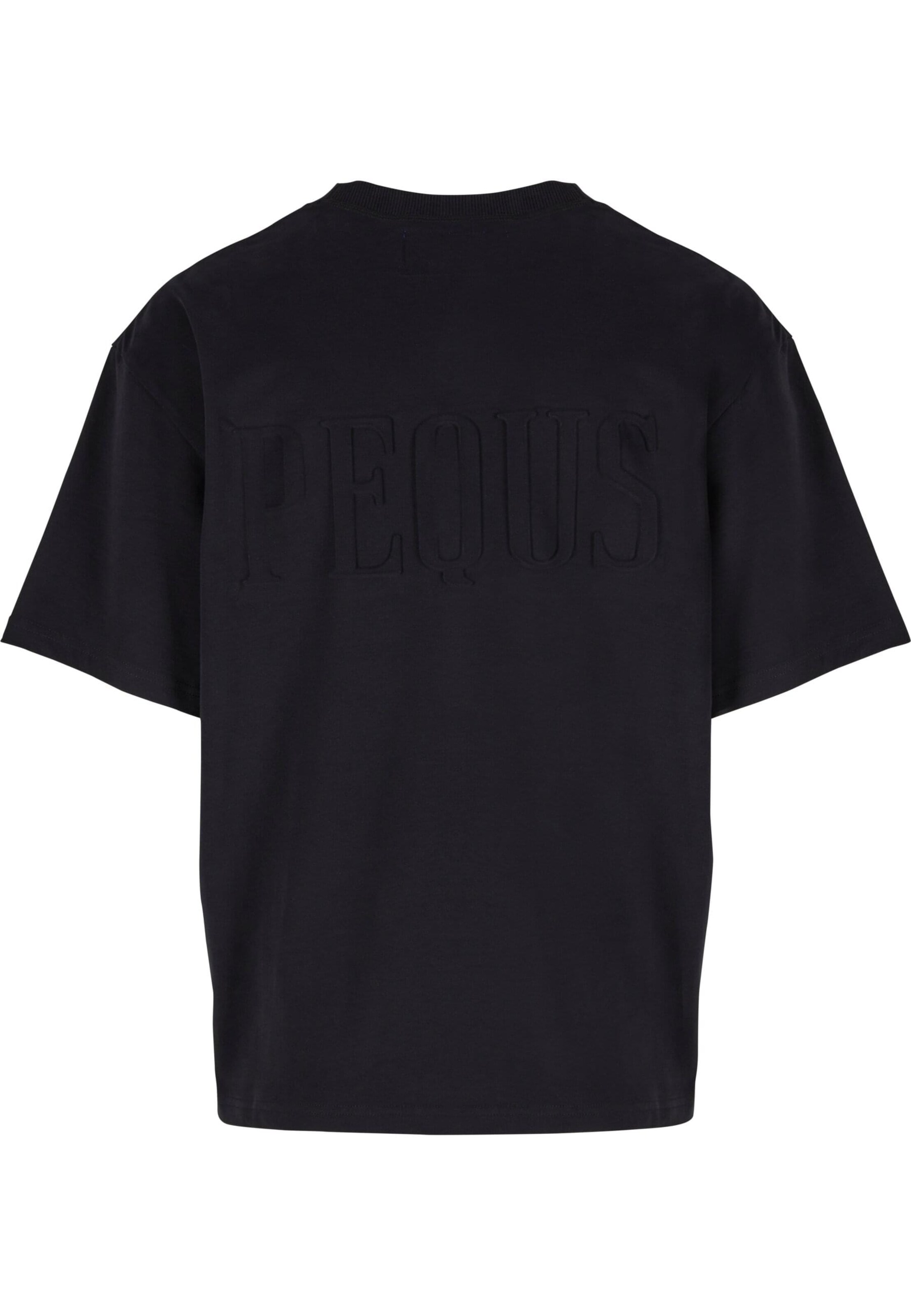 Pequs Tričko - Čierna