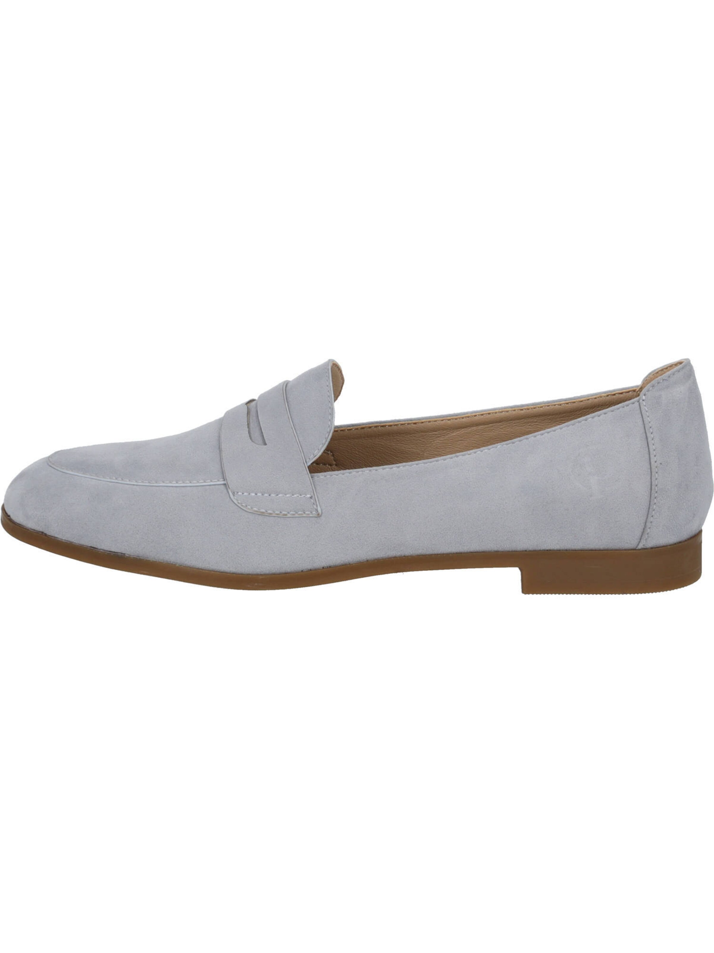 Palado Moccasins 'Arselaus' in Blue: front