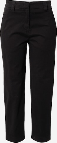 Pantaloni chino 'Kalni' di Marc O'Polo in nero: frontale