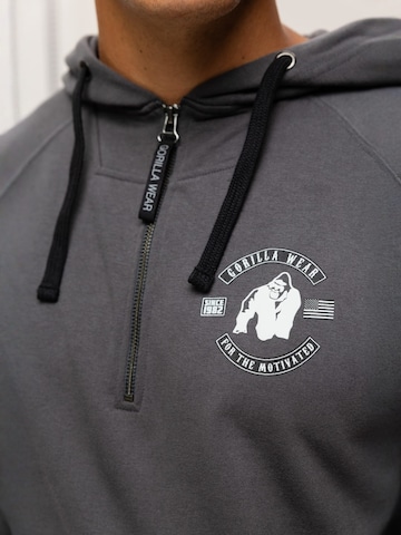 Gorilla Wear Sweatshirt 'Huntley' in Grijs