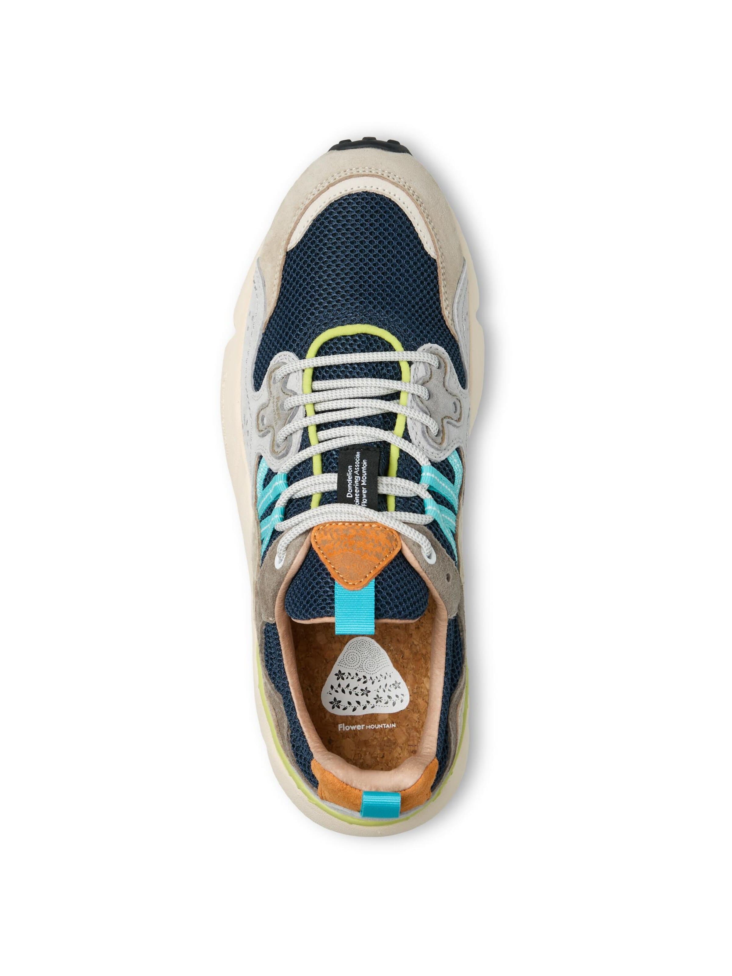 Flower Mountain Sneakers laag 'YAMANO 3 MAN' in Grijs