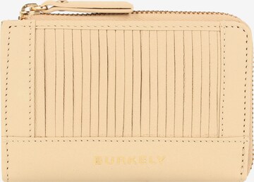 Burkely Wallet in Orange: front