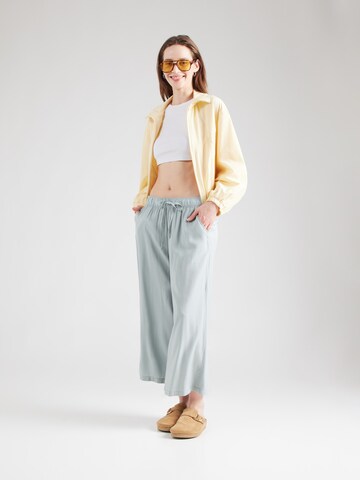 Wide Leg Pantalon QS en vert
