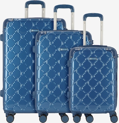 PIERRE CARDIN Ensemble de bagages en bleu foncé, Vue avec produit