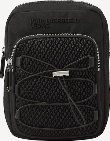 KARL LAGERFELD JEANS Vyölaukku värissä musta: etupuoli