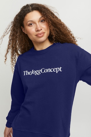 The Jogg Concept Sweatshirt 'SAFINE' in Blue