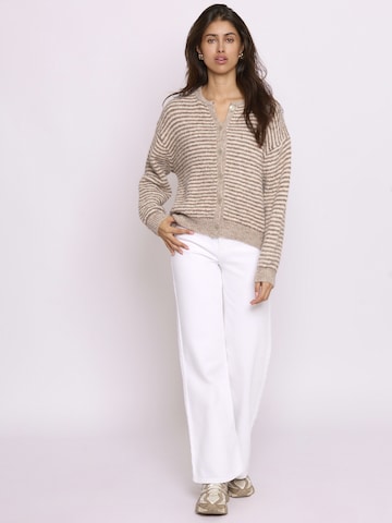 Lilavie Strickjacke ' Patii ' in Beige