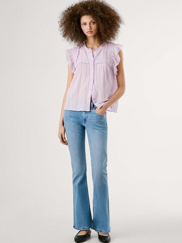 Pepe Jeans Расклешенный Джинсы 'PIMLICO' в Синий