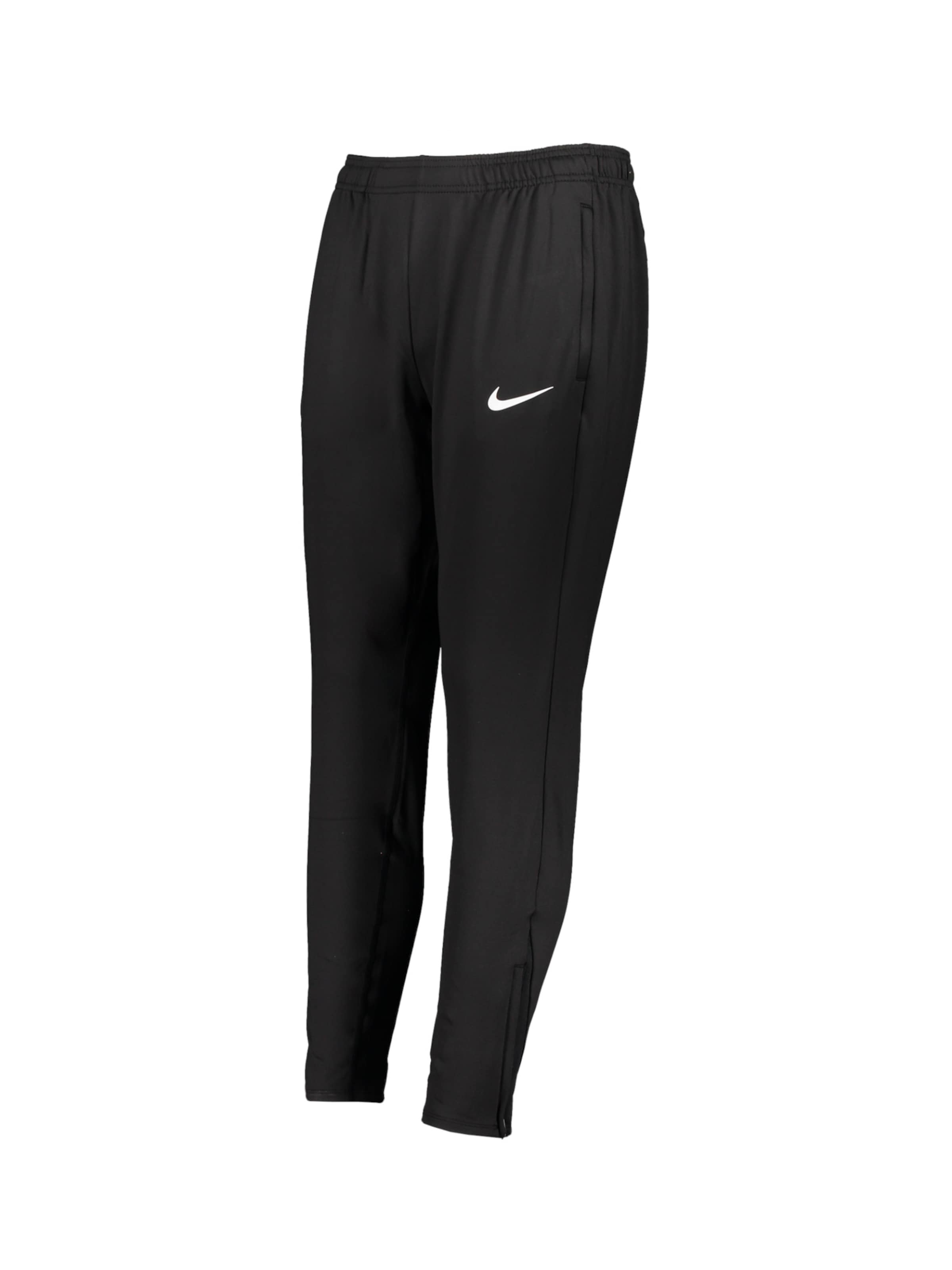 NIKE Skinny Sports trousers 'Strike' in Black: front
