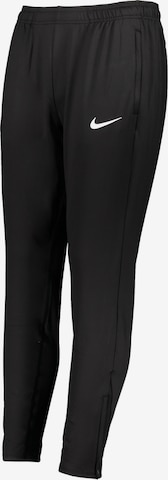 NIKE Skinny Urheiluhousut 'Strike' värissä musta: etupuoli