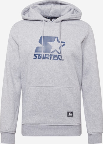 Starter Black Label Sweatshirt in Grey: front