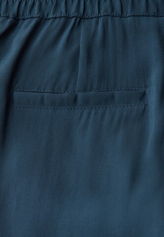 STREET ONE Regular Hose in Blau