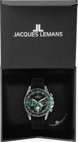 Jacques Lemans Uhr in Grün