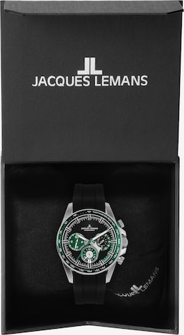 Jacques Lemans Analog Watch in Green