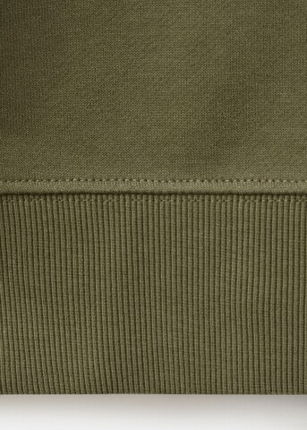 MANGO MAN Sweatshirt 'Winne' in Green