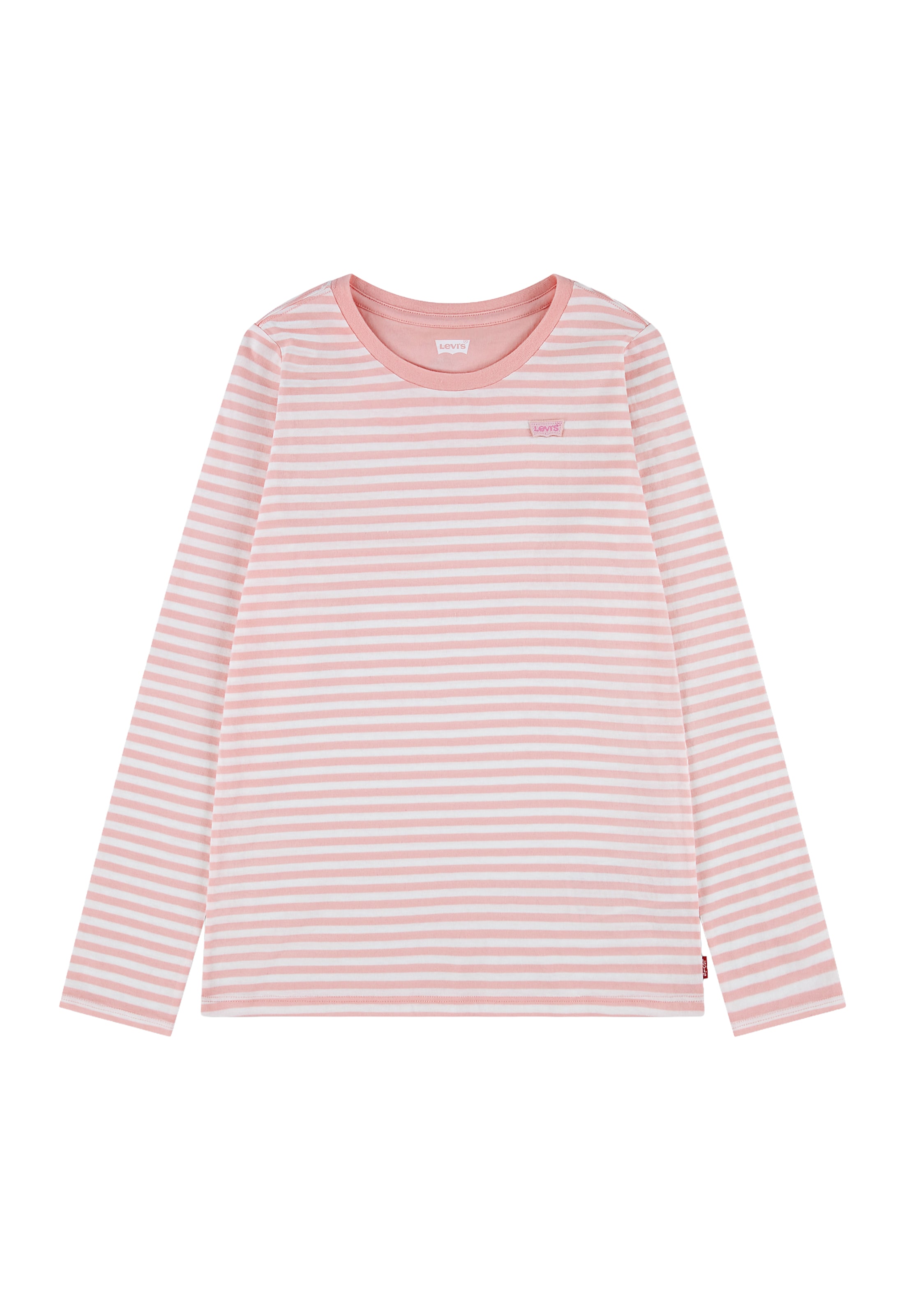 Levi's Kids T-shirt i rosa: framsida