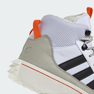 Bottes de neige 'Superstar' ADIDAS ORIGINALS en blanc