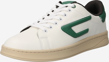 DIESEL - Zapatillas deportivas bajas 'ATHENE' en verde: frente