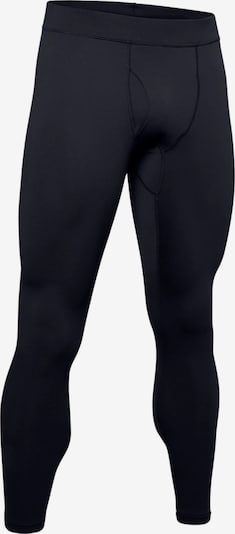 UNDER ARMOUR Workout Pants in Black, Item view