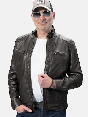 18N62 Between-season jacket 'NEGascon' in Black