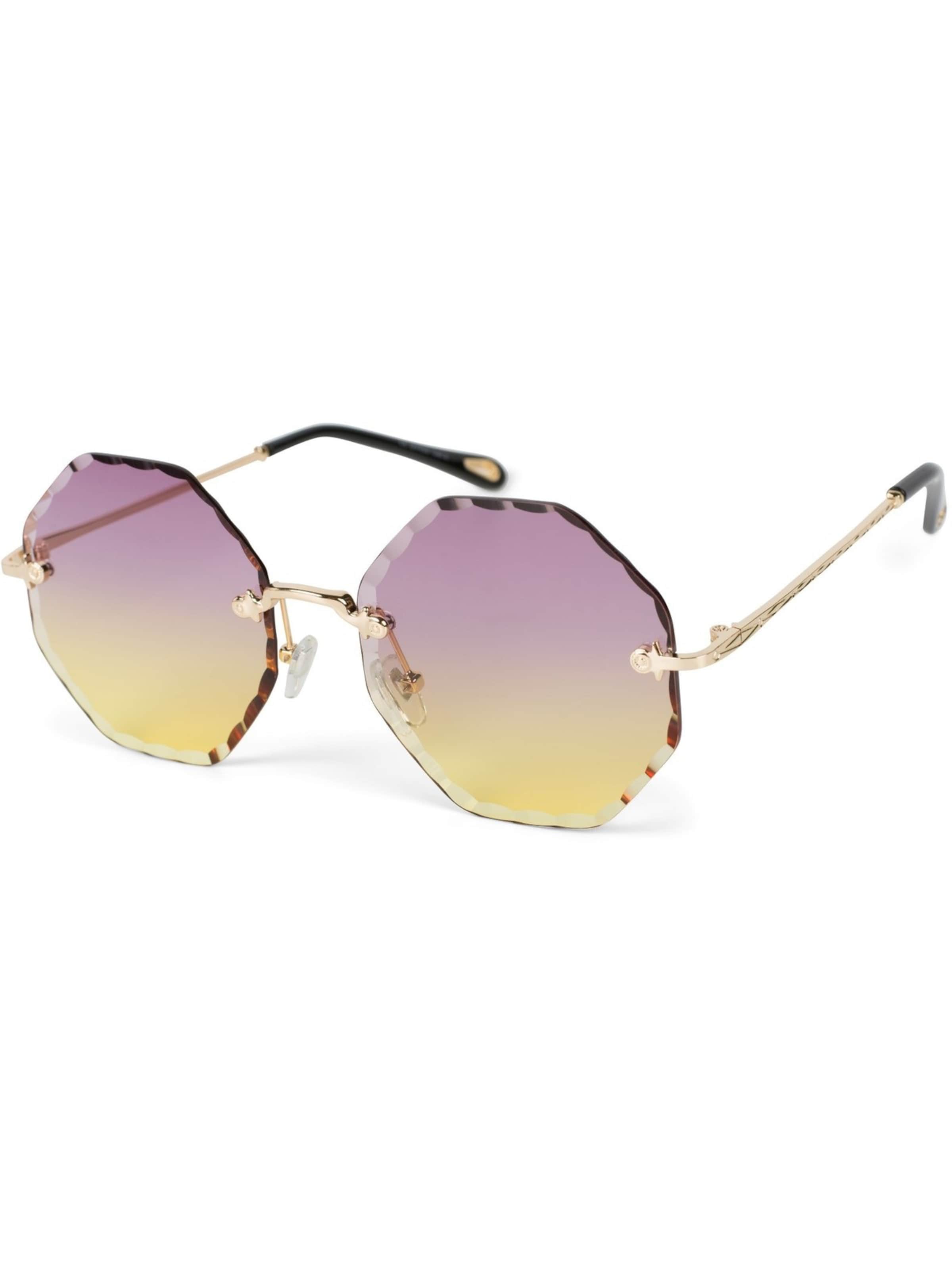 styleBREAKER Sunglasses in Purple: front