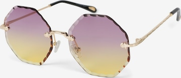 styleBREAKER Sonnenbrille in Lila: Vorderseite