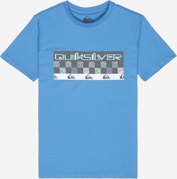 QUIKSILVER Shirt 'Next Gen' in Blue: front