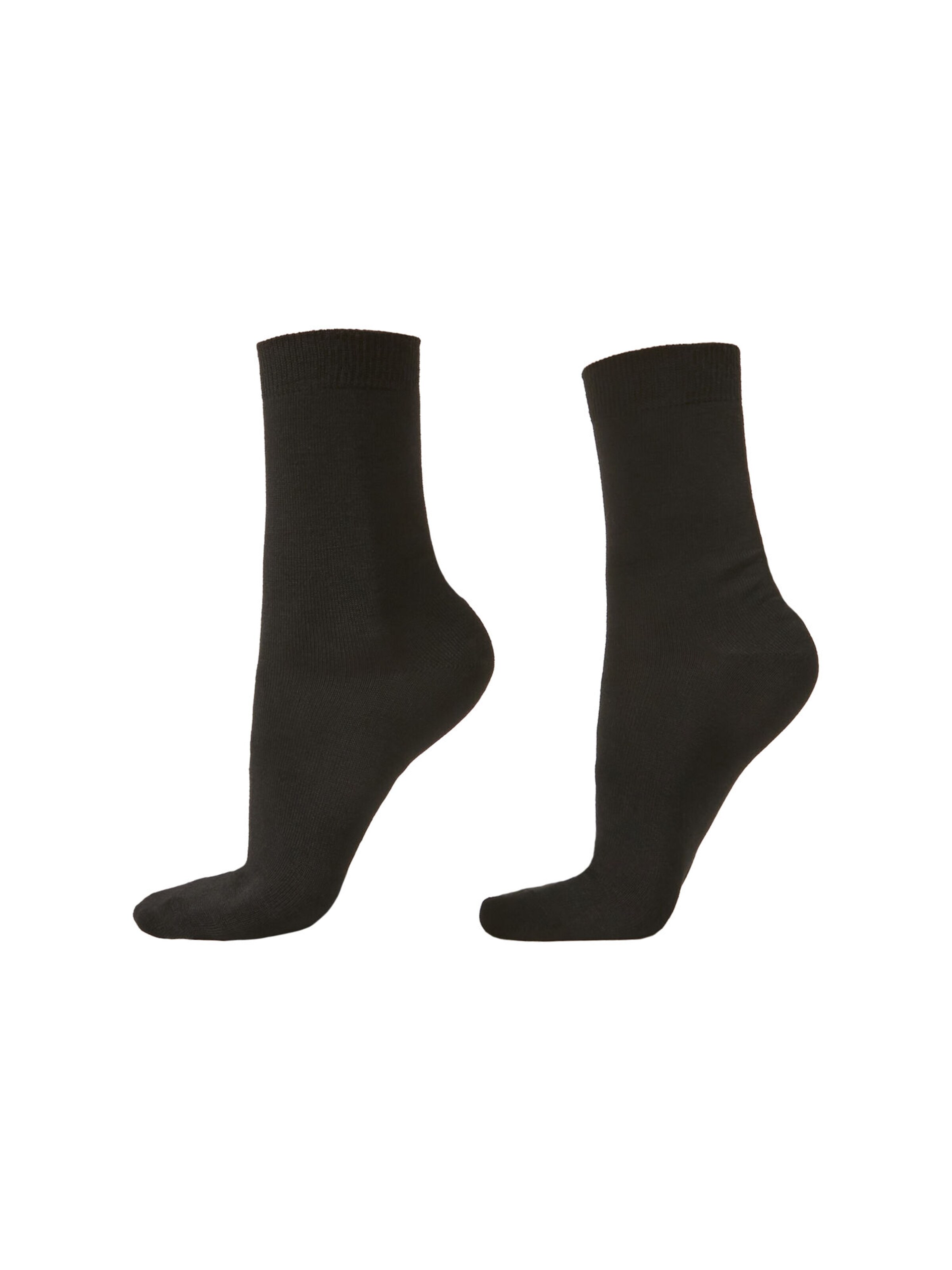 CALZEDONIA Socken in Schwarz: Vorderseite