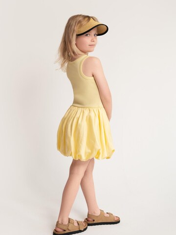 SATURNDAY Kleid 'Balloon' in Gelb